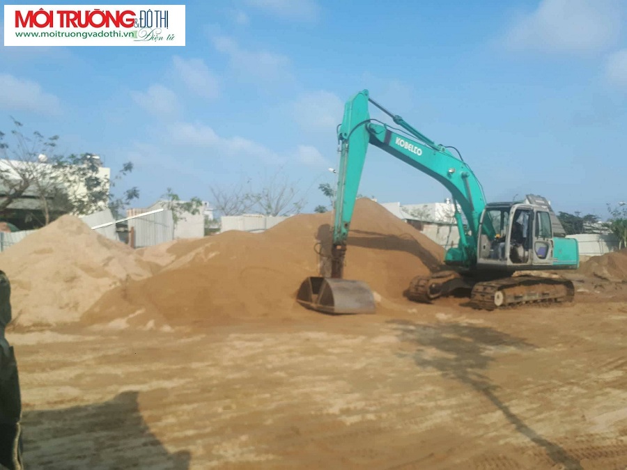Đà Nẵng: Kiên quyết xử lý nghiêm các bãi tập kết cát trái phép