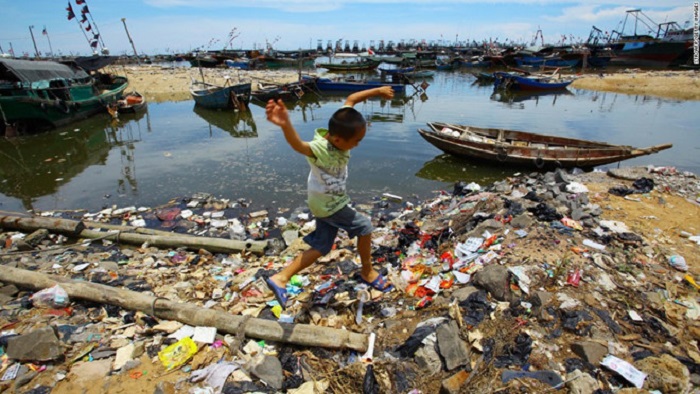 Biển Việt Nam đang bị rác thải nhựa tàn phá nghiêm trọng