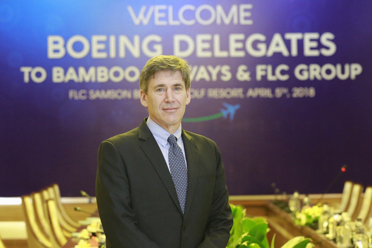 GĐKD cao cấp Boeing: Kv Đông Nam Á đang tăng trưởng khách mạnh nhất