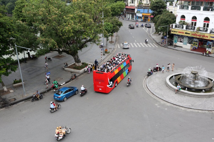 Tin đô thị ngày 11/5: Hà Nội, sắp khai trương xe buýt mui trần