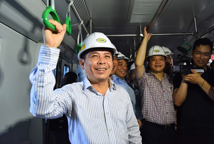 Bộ trưởng GTVT: Đường sắt Cát Linh-Hà Đông êm hơn đường sắt quốc gia