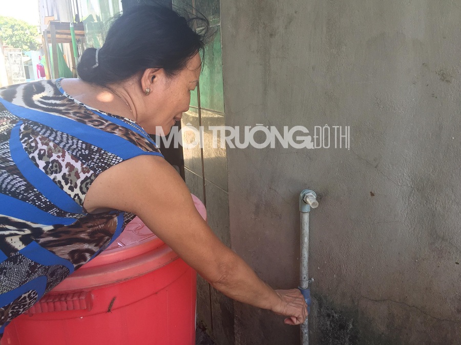 Đà Nẵng: Vừa vào hè, người dân đã thiếu nước sinh hoạt