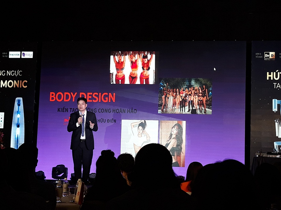 Đại hội thẩm mỹ “Body Design – Kiến tạo đường cong hoàn hảo”