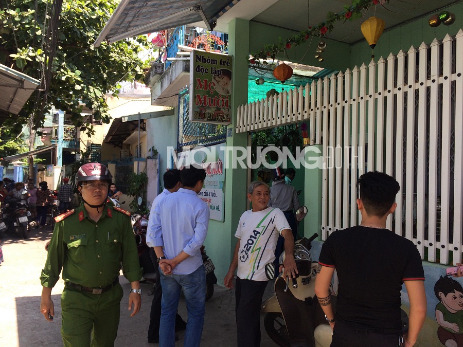 Hàng chục phụ huynh vây nhà trẻ bạo hành trẻ ở Đà Nẵng