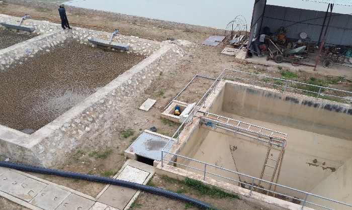 Công nghệ xử lý nước thải rửa lọc Nam An