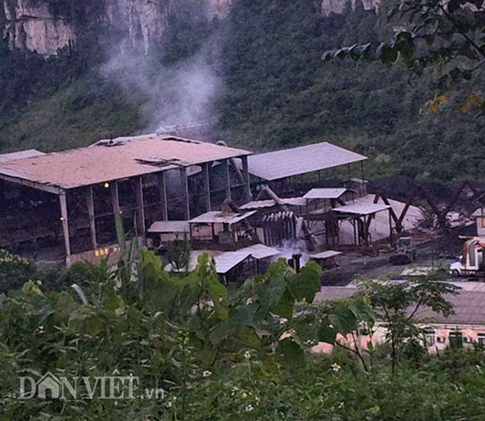 Lạng Sơn: Cây còi cọc, người nhiễm bệnh vì sống gần nhà máy chì
