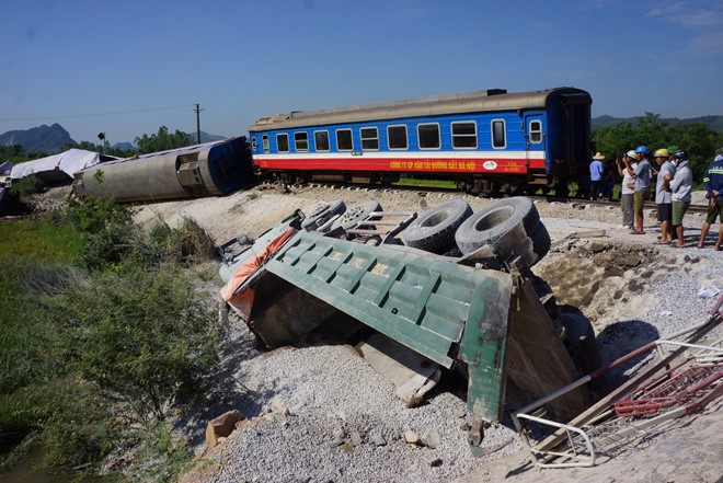 Bộ Giao thông 'xin rút kinh nghiệm' về 4 vụ tai nạn đường sắt
