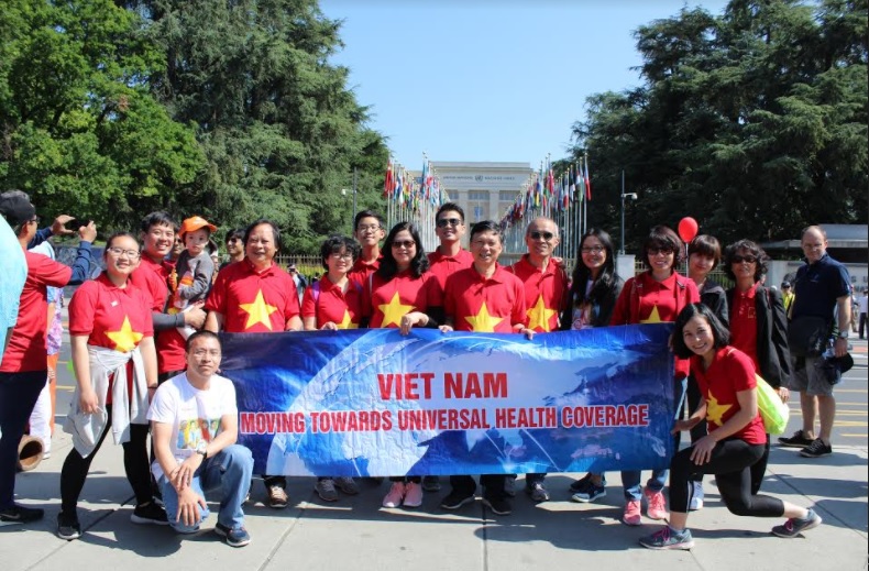 Việt Nam tham gia đóng góp tích cực tại Hội đồng Y tế Thế giới