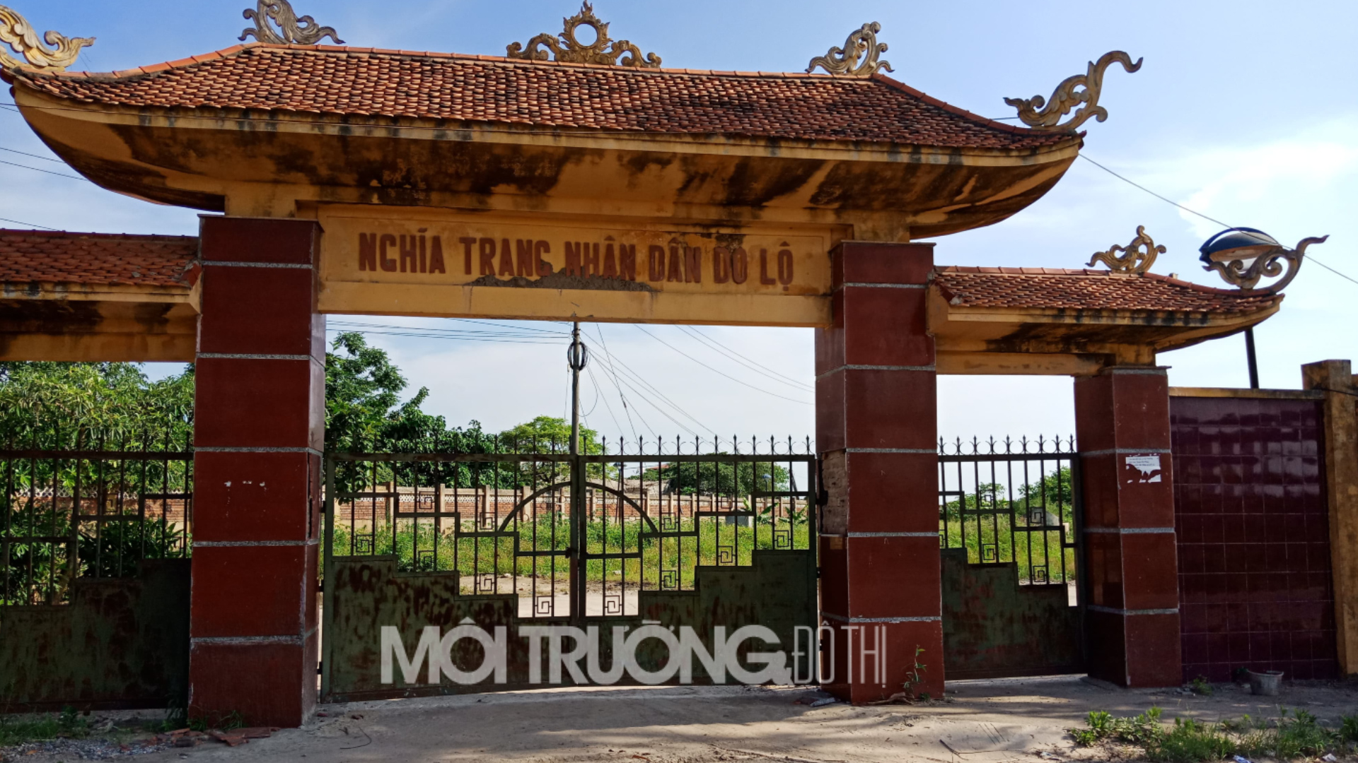 Yên Nghĩa-Hà Đông: Nghĩa trang tiền tỷ bị bỏ hoang khiến dân bức xúc