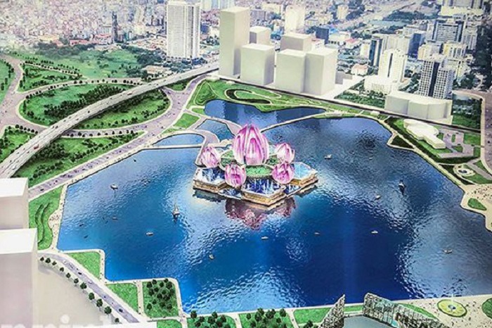 Hà Nội dừng xây nhà hát Hoa sen lớn nhất Thủ đô