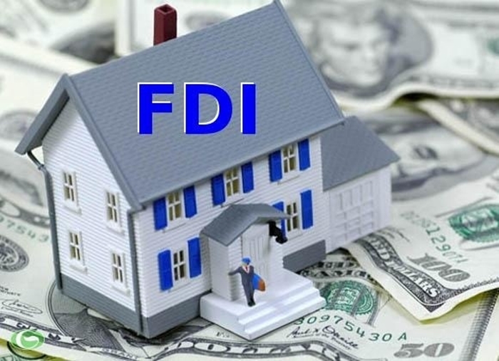 Bất động sản đứng thứ 2 về thu hút FDI