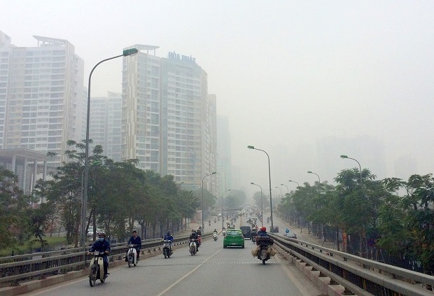 Hà Nội: Chất lượng không khí ngày 30/5 ở mức trung bình