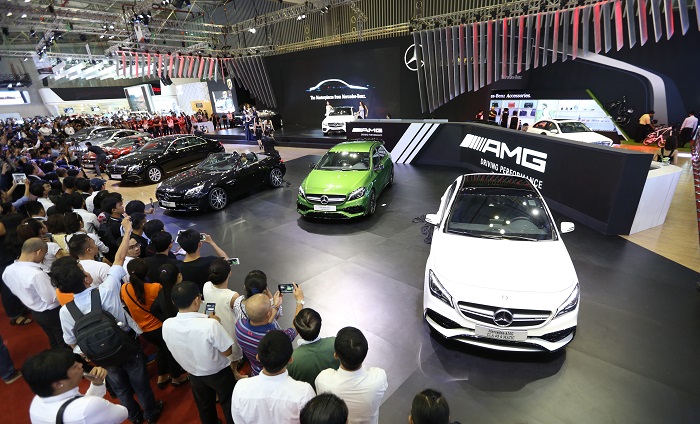 Mercedes-Benz Việt Nam lại triệu hồi gần 300 xe vì lỗi túi khí