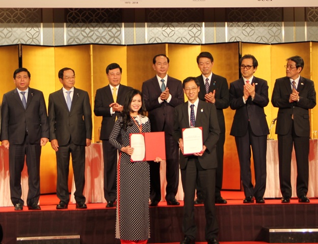 T&T Group và Hitachi Zosen trao biên bản ghi nhớ hợp tác đầu tư
