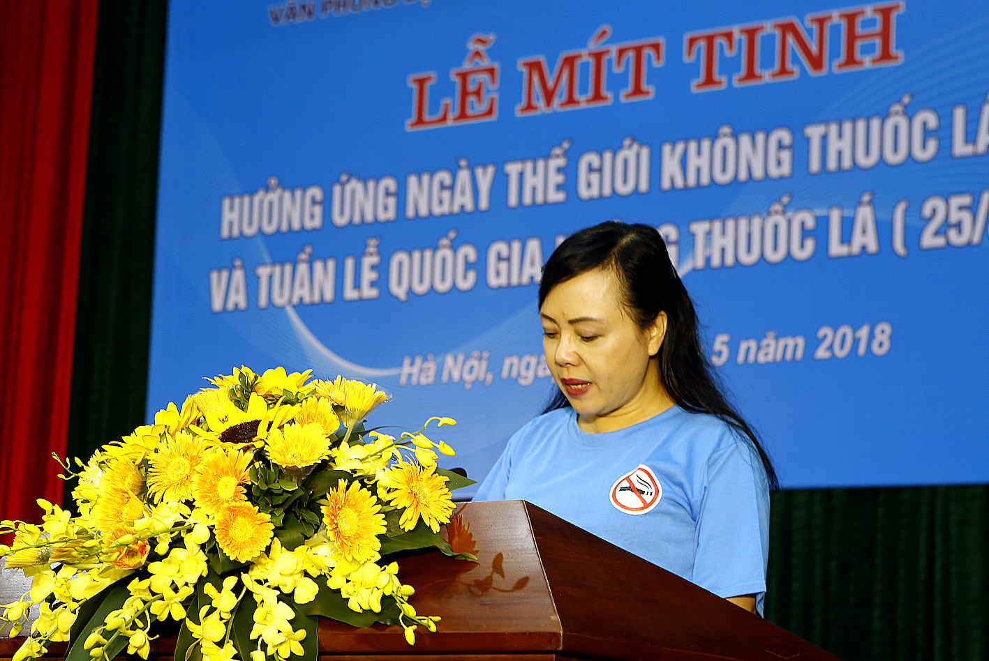 Mỗi năm có 40 nghìn người Việt Nam tử vong do sử dụng thuốc lá
