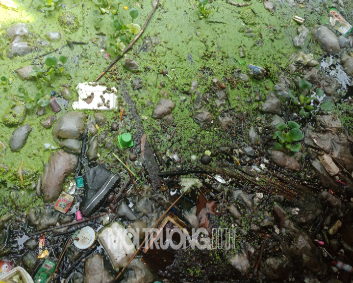 Hà Đông: Ô nhiễm mương thoát nước dân sinh tại phường Yên Nghĩa