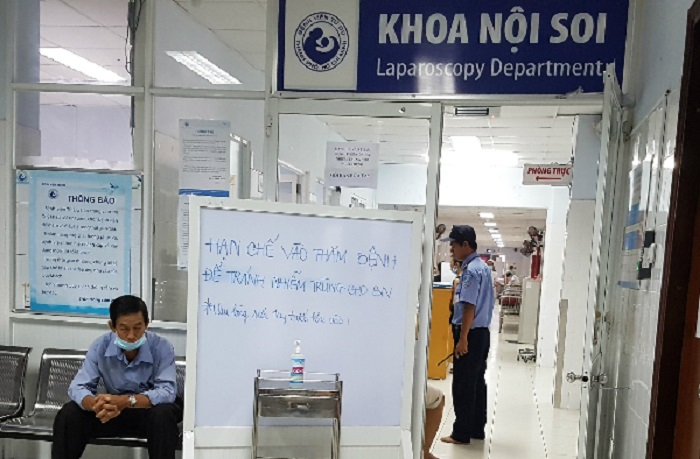 16 bệnh nhân bị lây truyền cúm A/H1N1 tại Bệnh viện Từ Dũ
