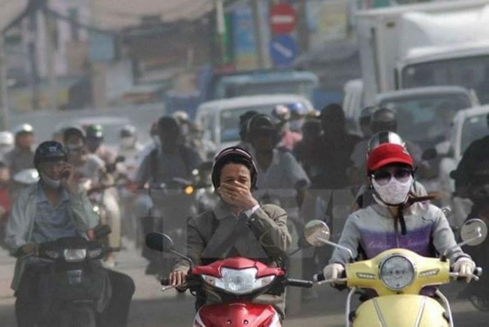 Bé gái lên tiếng vì ô nhiễm không khí nhân Ngày Quốc tế Thiếu nhi
