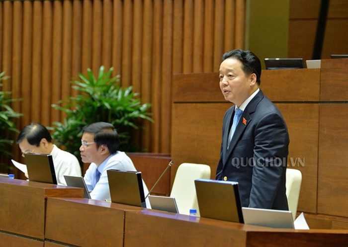 Bộ trưởng Trần Hồng Hà: Đại biểu có thể yên tâm về Formosa