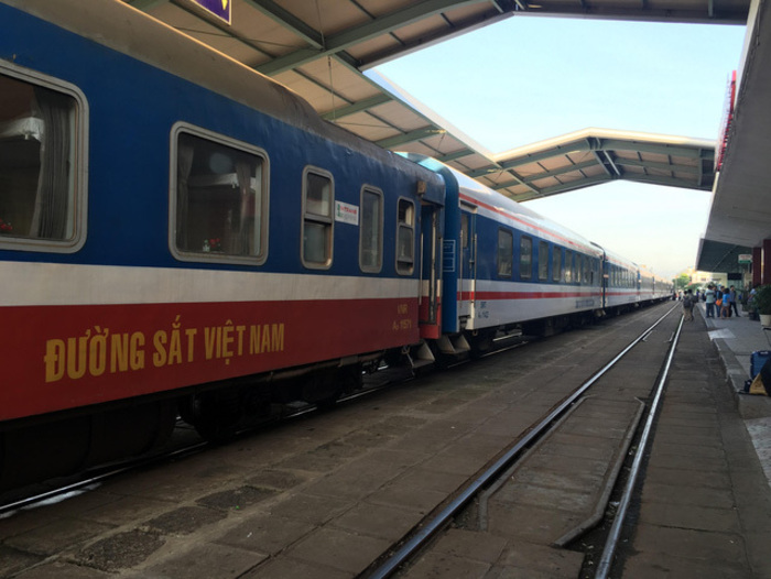 Xác định nguyên nhân cháy tàu hỏa tuyến Huế - Nha Trang
