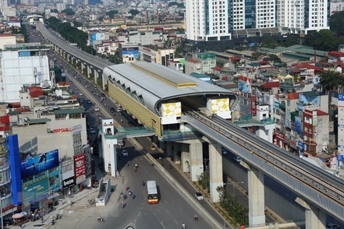 Hà Nội: Nghiên cứu đầu tư tuyến đường sắt đô thị số 8