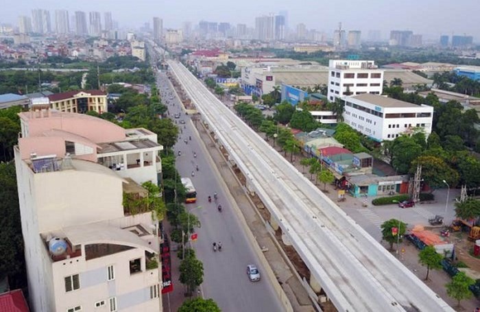 Hà Nội nghiên cứu đầu tư tuyến đường sắt đô thị số 8 dài 37km