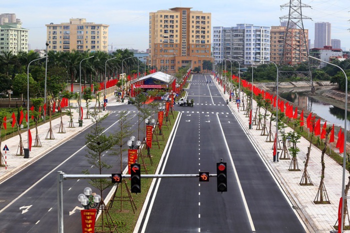 Hà Nội: Mở tuyến đường nối KĐT Đồng Tàu và TTHC quận Hoàng Mai