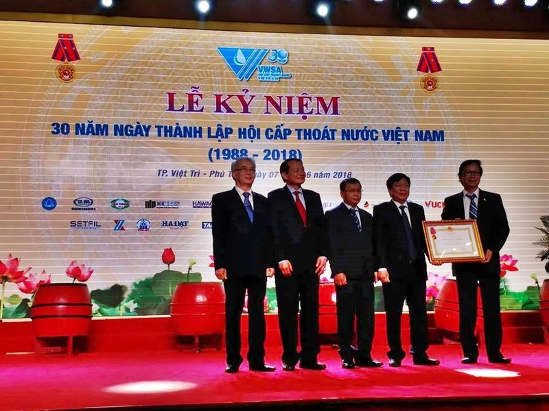 Video: Lễ kỷ niệm 30 năm thành lập Hội Cấp thoát nước Việt Nam