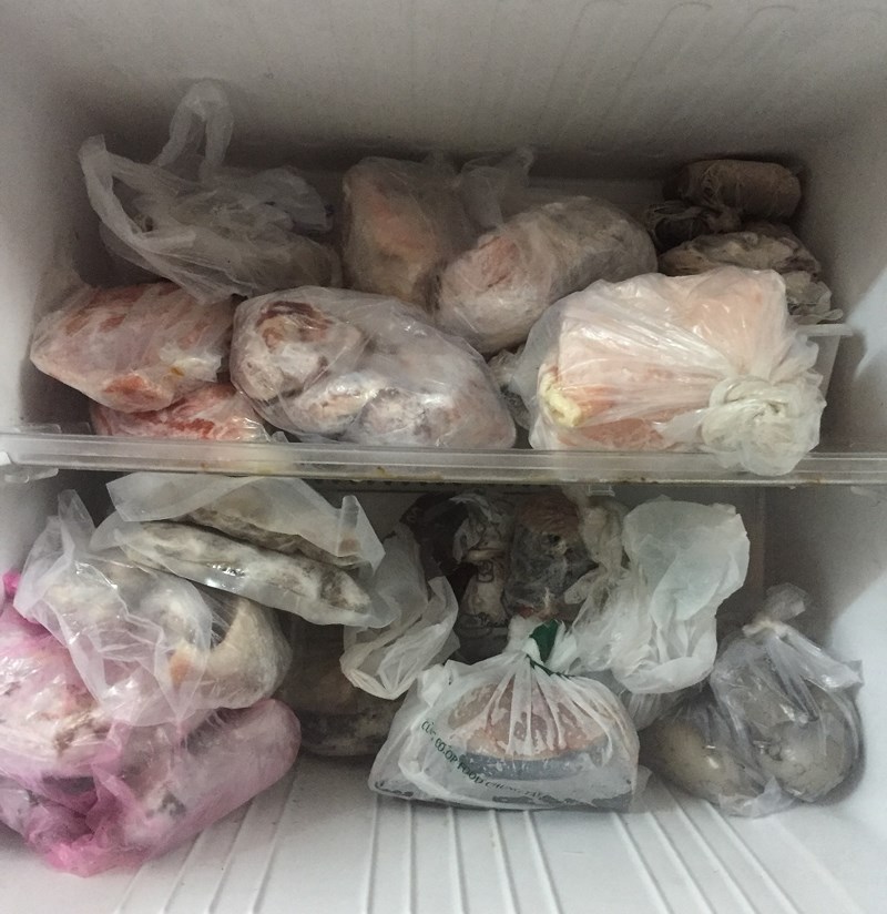 Nguy cơ nhiễm chì từ túi nilon bọc thực phẩm trong tủ lạnh