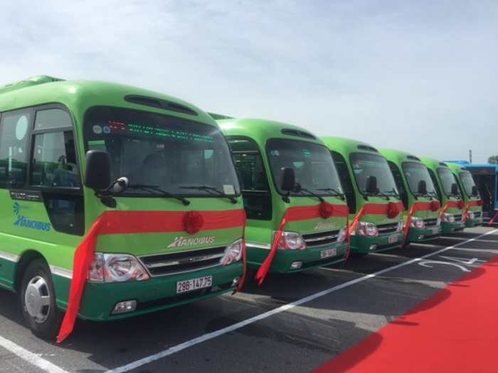 Hà Nội mở 3 tuyến mini buýt ‘phủ sóng’ tuyến phố nhỏ