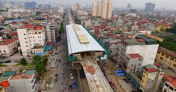 Hà Nội: Nghiên cứu đầu từ tuyến đường sắt đô thị số 8
