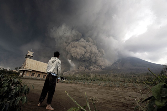 Núi lửa phun trào ảnh hưởng thế nào đến biến đổi khí hậu?