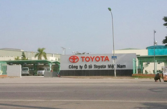 Vĩnh Phúc đề xuất cho Toyota Việt Nam thuê đất không qua đấu giá