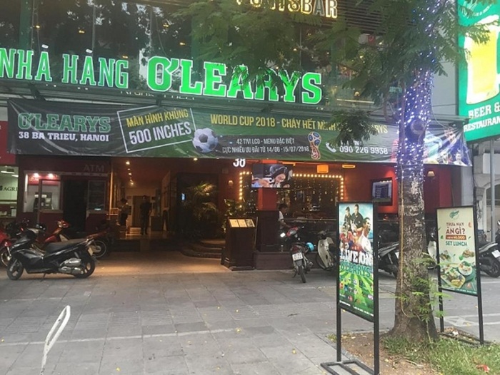 Các quán cà phê ở Hà Nội đã 'sẵn sàng' cho World Cup 2018