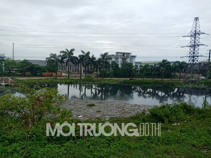 Bắc Ninh: Rác thải, nước thải bủa vây xung quanh KCN Phong Khê 2