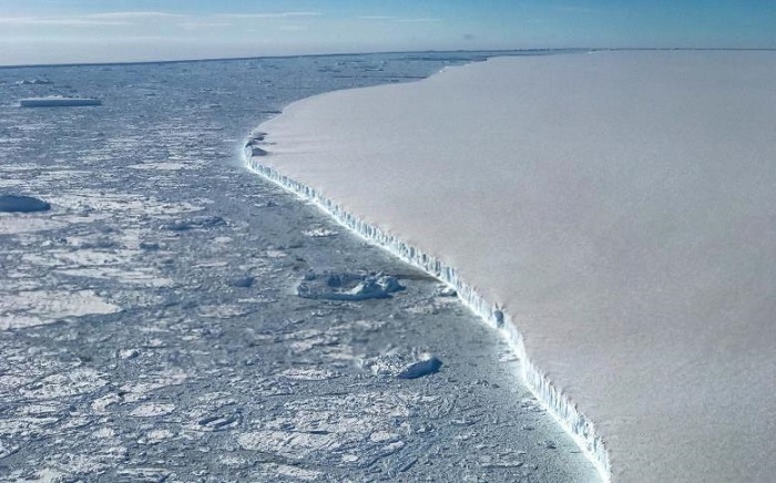 Biến mất khoảng 2.700 tỷ tấn băng Nam Cực