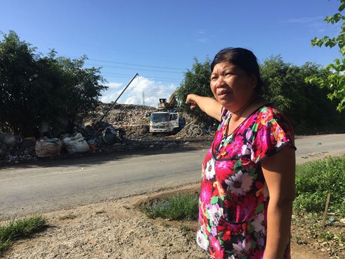 Trà Vinh: Người dân mỏi mòn kêu cứu vì bãi rác gây ô nhiễm
