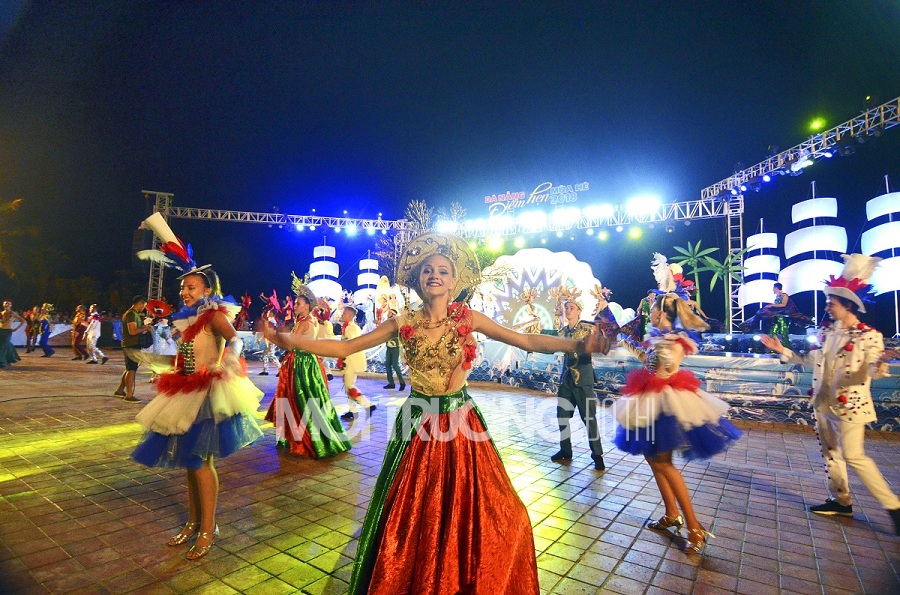 Đà Nẵng: Khai mạc Chương trình 'Đà Nẵng - Điểm hẹn mùa hè 2018'