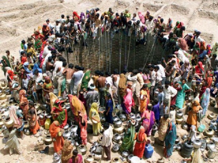 Ấn Độ đang đối mặt với cuộc khủng hoảng nước chưa từng có
