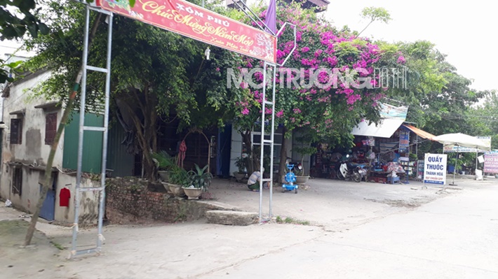UBND huyện Ứng Hòa thông tin về Dự án Nâng cấp cải tạo đê tả Đáy