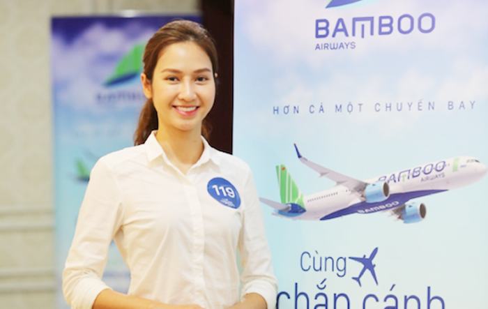 Bamboo Airways dồn dập tuyển dụng tiếp viên hàng không