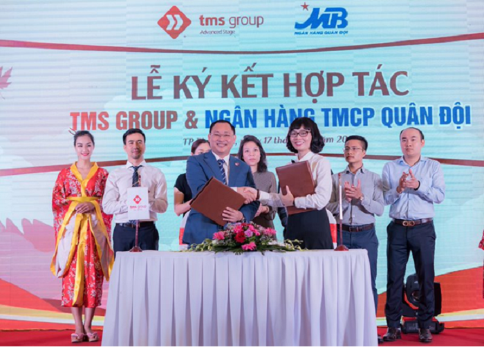 TMS GROUP “bắt tay” MB BANK đón sóng thị trường Vĩnh Phúc