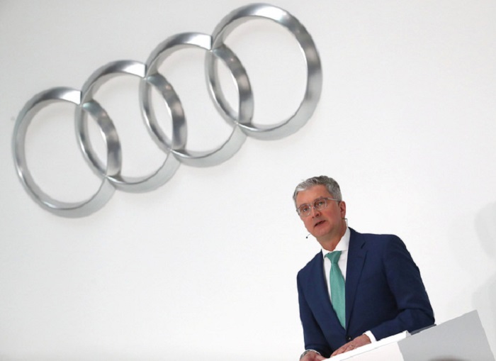 CEO Audi bị bắt vì dính đến bê bối gian lận khí thải