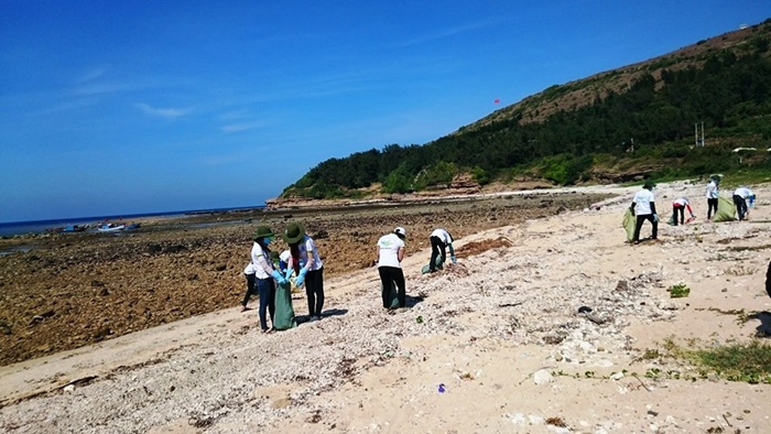 Tin môi trường ngày 20/6: Lý Sơn BVMT biển để phát triển du lịch