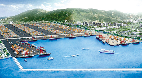 Báo cáo đầu tư xây Khu bến cảng Mỹ Thủy (Quảng Trị)