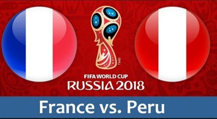 Lịch thi đấu World Cup 2018 hôm nay (21/6): Pháp quyết đấu Peru