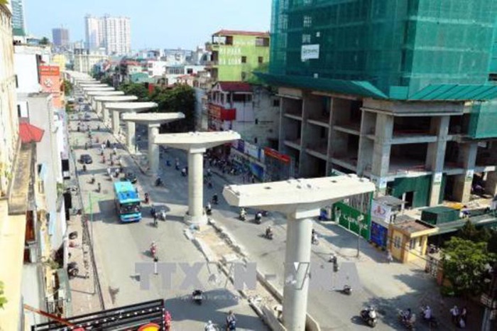 Tin đô thị ngày 21/6: Tuyến metro Nhổn-Ga Hà Nội mới đạt 43% tiến độ