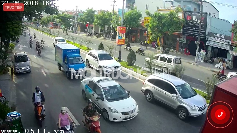 Đà Nẵng: Triển khai xử phạt vi phạm giao thông qua camera giám sát