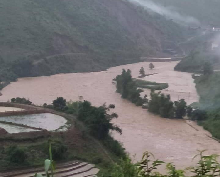 Xác định nhiều thiệt hại do mưa lũ hoành hành tại các tỉnh Tây Bắc