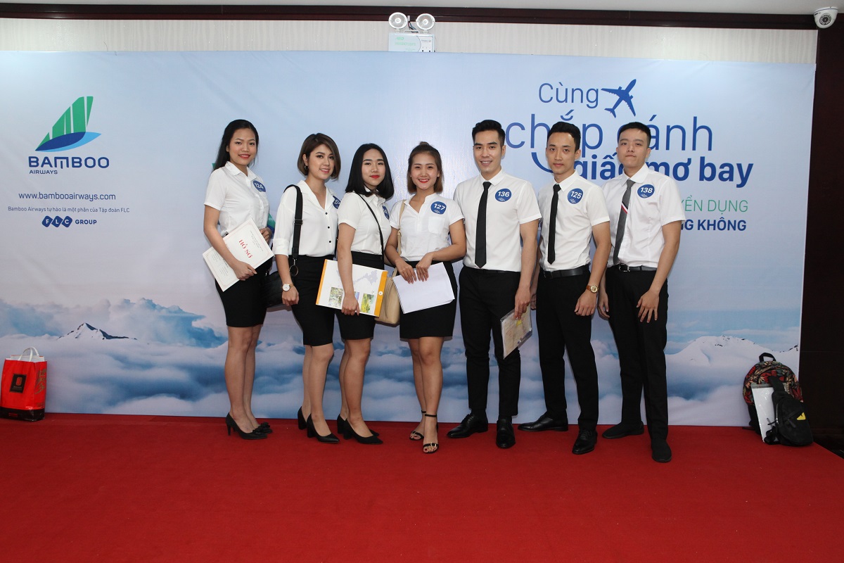 50 ứng viên xinh đẹp đầu tiên gia nhập 'đội bay' của Bamboo Airways